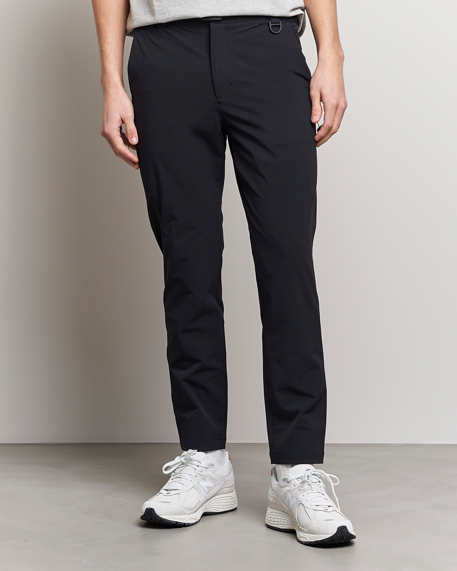 Mies | Housut | Snow Peak | Active Comfort Pants Black
