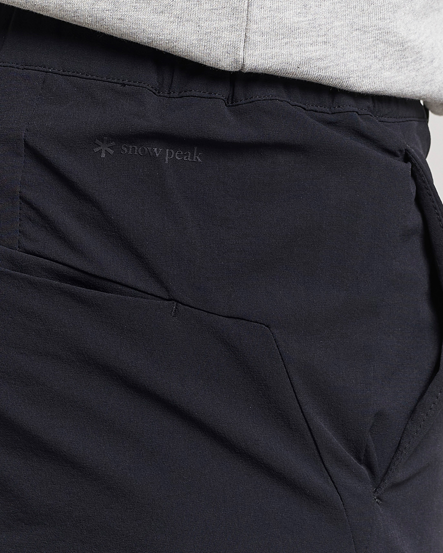 Mies | Housut | Snow Peak | Active Comfort Pants Black