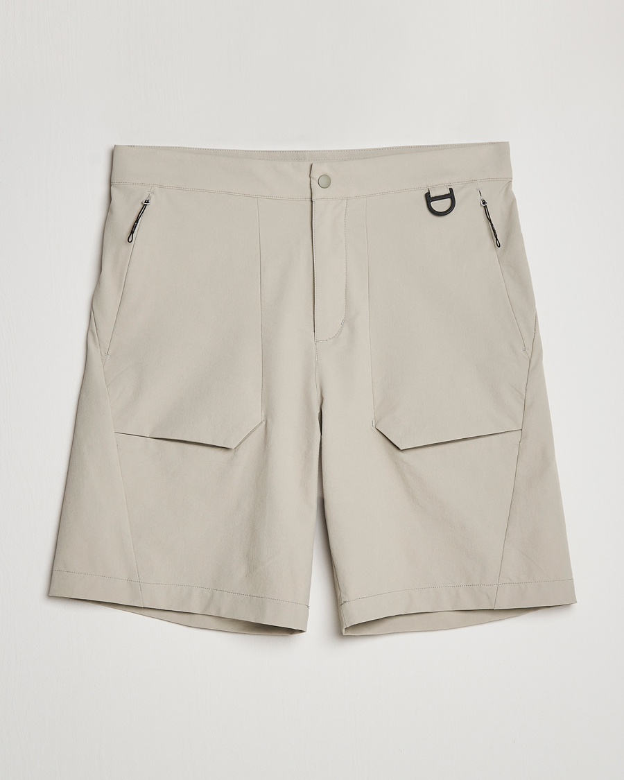 Mies | Shortsit | Snow Peak | Active Comfort Shorts Beige