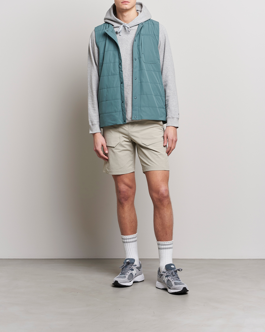 Mies | Shortsit | Snow Peak | Active Comfort Shorts Beige