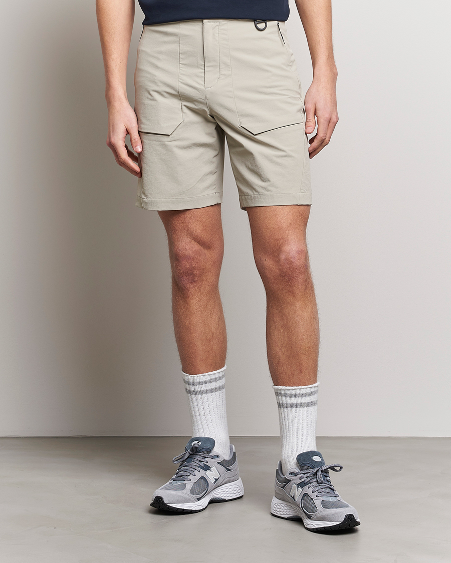 Mies | Shortsit | Snow Peak | Active Comfort Shorts Beige