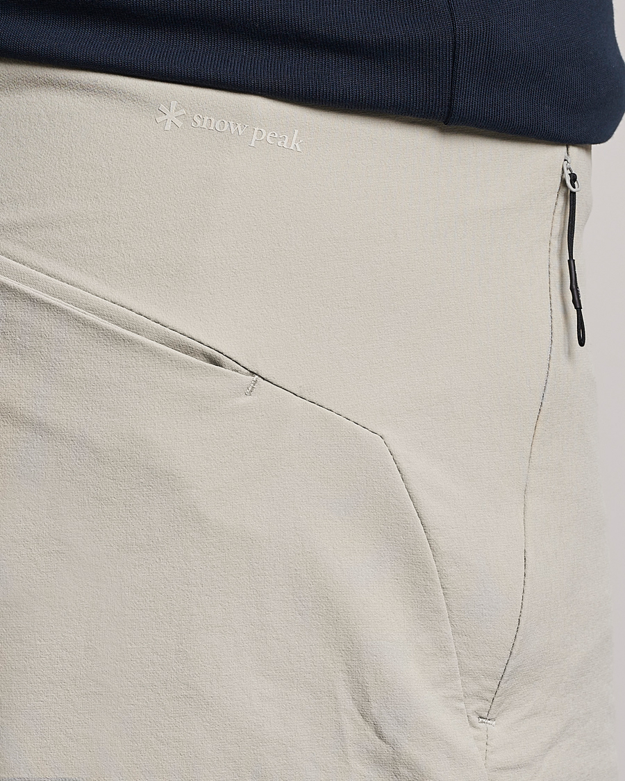 Mies | Shortsit | Snow Peak | Active Comfort Shorts Beige