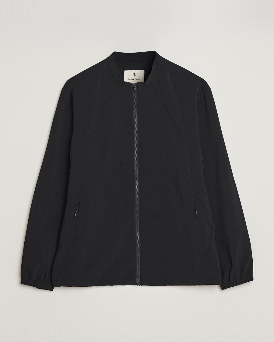 Mies | Takit | Snow Peak | PE Light Poplin Jacket Black