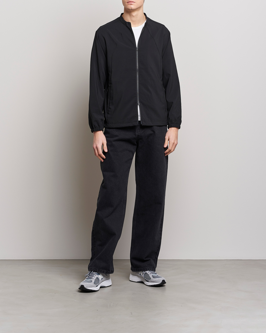 Mies | Takit | Snow Peak | PE Light Poplin Jacket Black