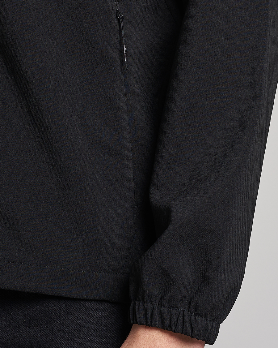 Mies | Takit | Snow Peak | PE Light Poplin Jacket Black