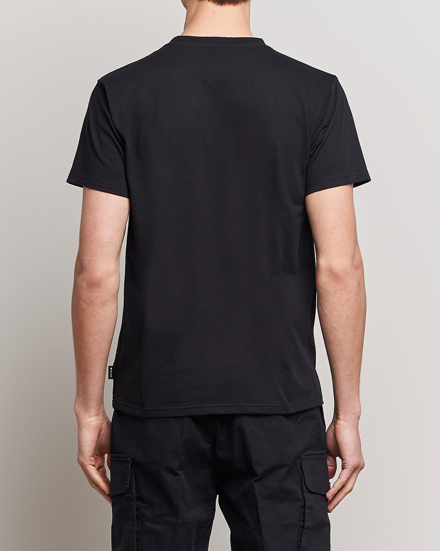 Mies | T-paidat | Snow Peak | Organic Cotton Logo T-Shirt Black