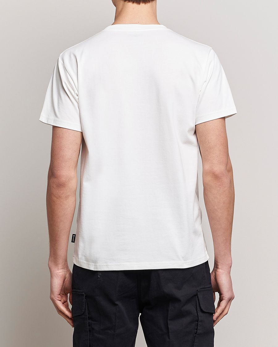 Mies | T-paidat | Snow Peak | Organic Cotton Logo T-Shirt White