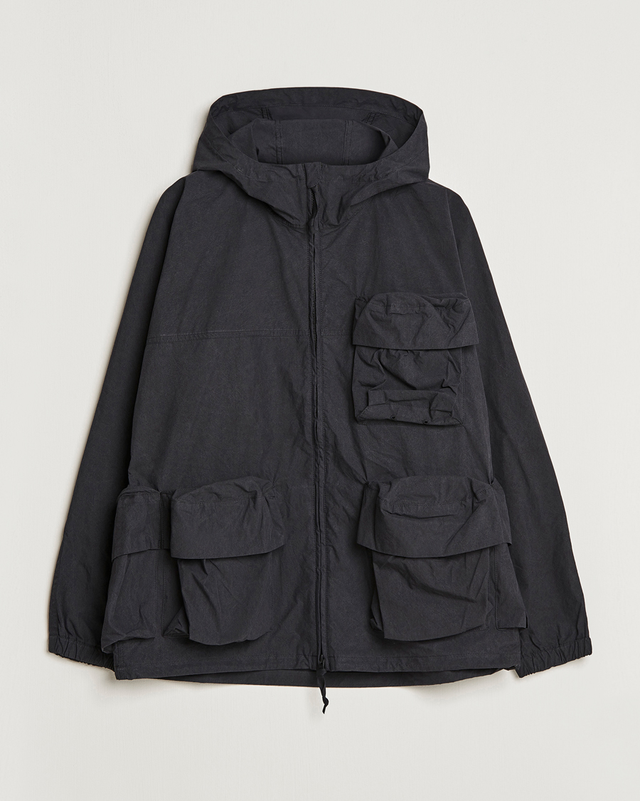 Mies | Takit | Snow Peak | Indigo C/N Parka Black