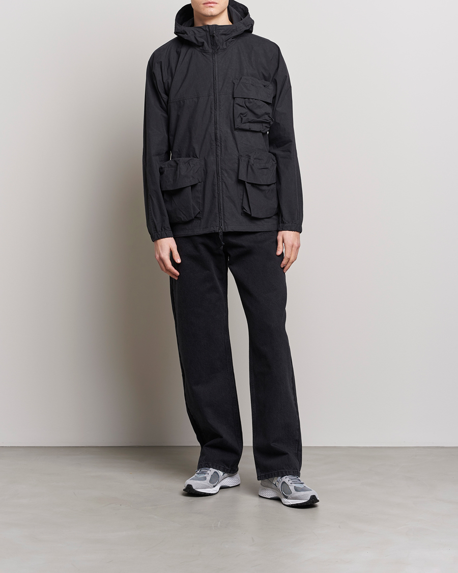 Mies | Takit | Snow Peak | Indigo C/N Parka Black