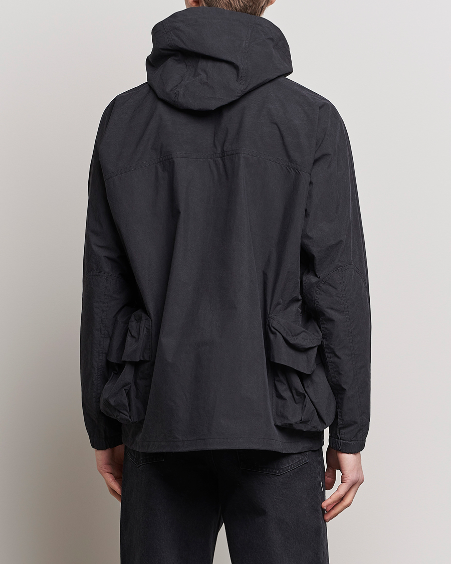 Mies | Takit | Snow Peak | Indigo C/N Parka Black