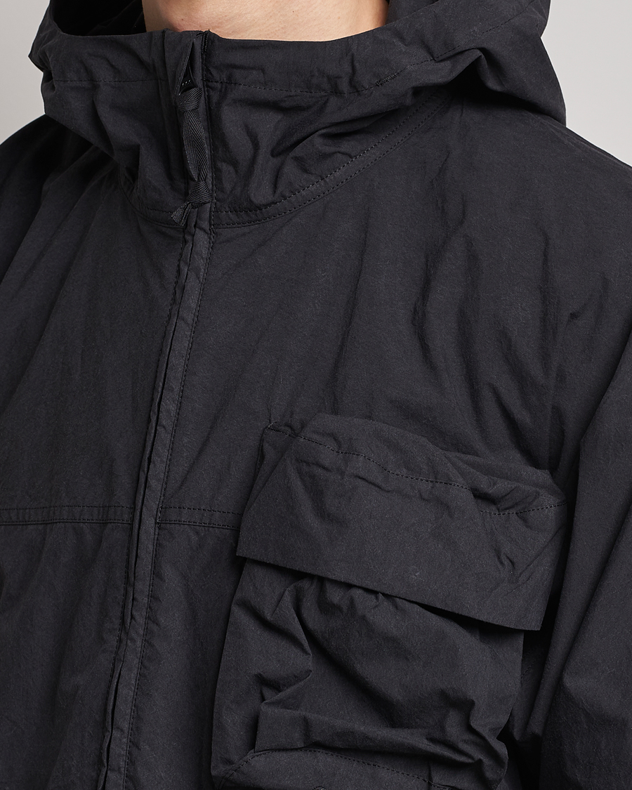 Mies | Takit | Snow Peak | Indigo C/N Parka Black