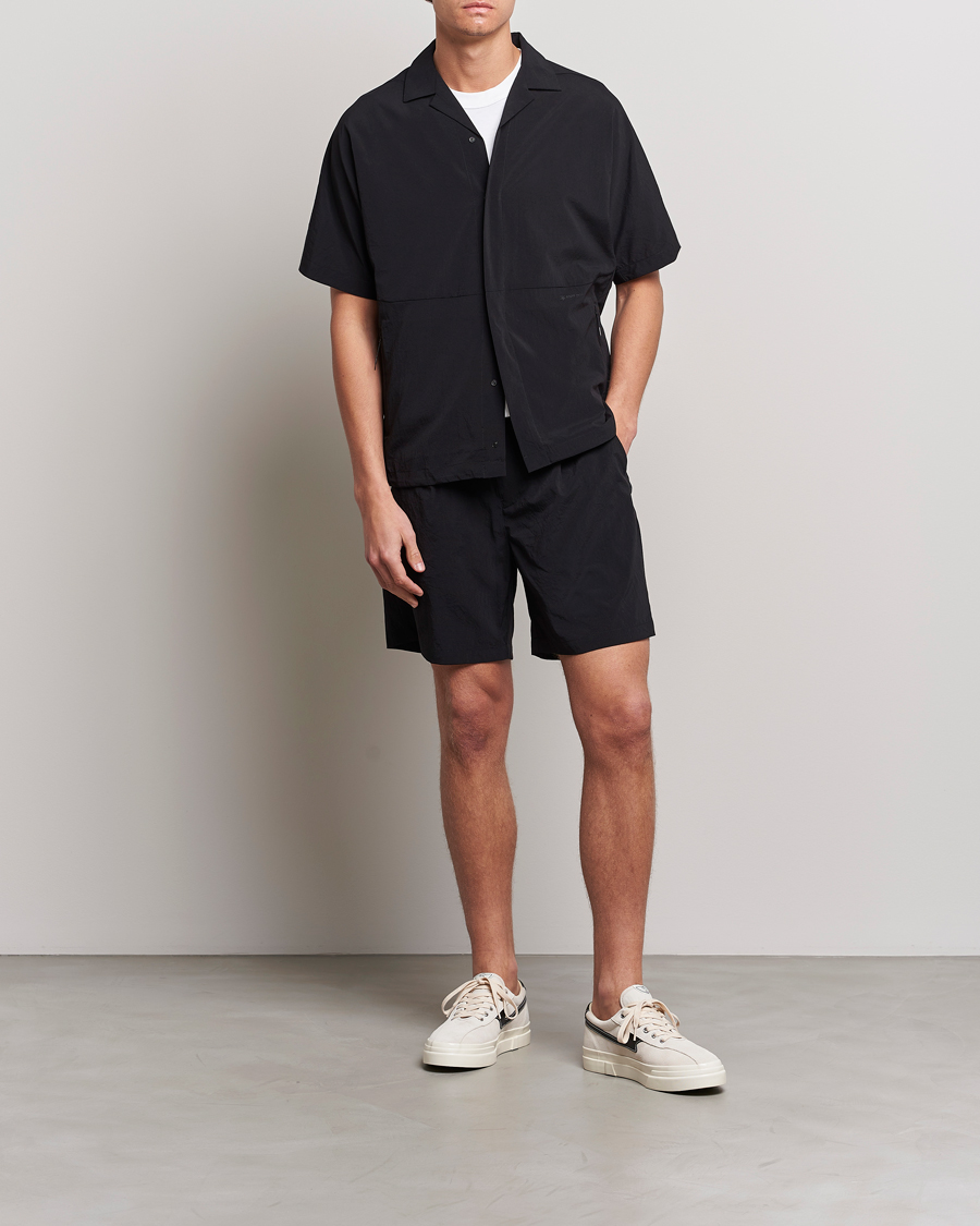 Mies | Kauluspaidat | Snow Peak | Breathable Quick Dry Shirt Black