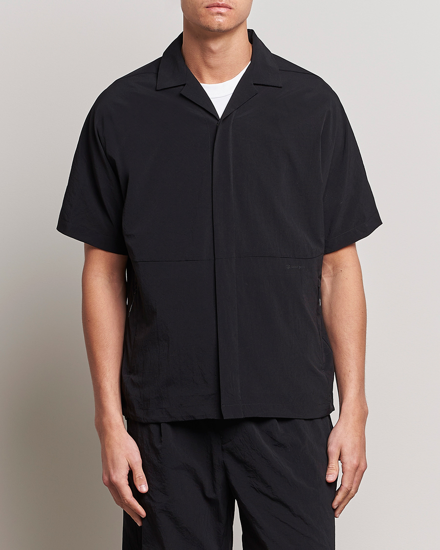 Mies | Kauluspaidat | Snow Peak | Breathable Quick Dry Shirt Black