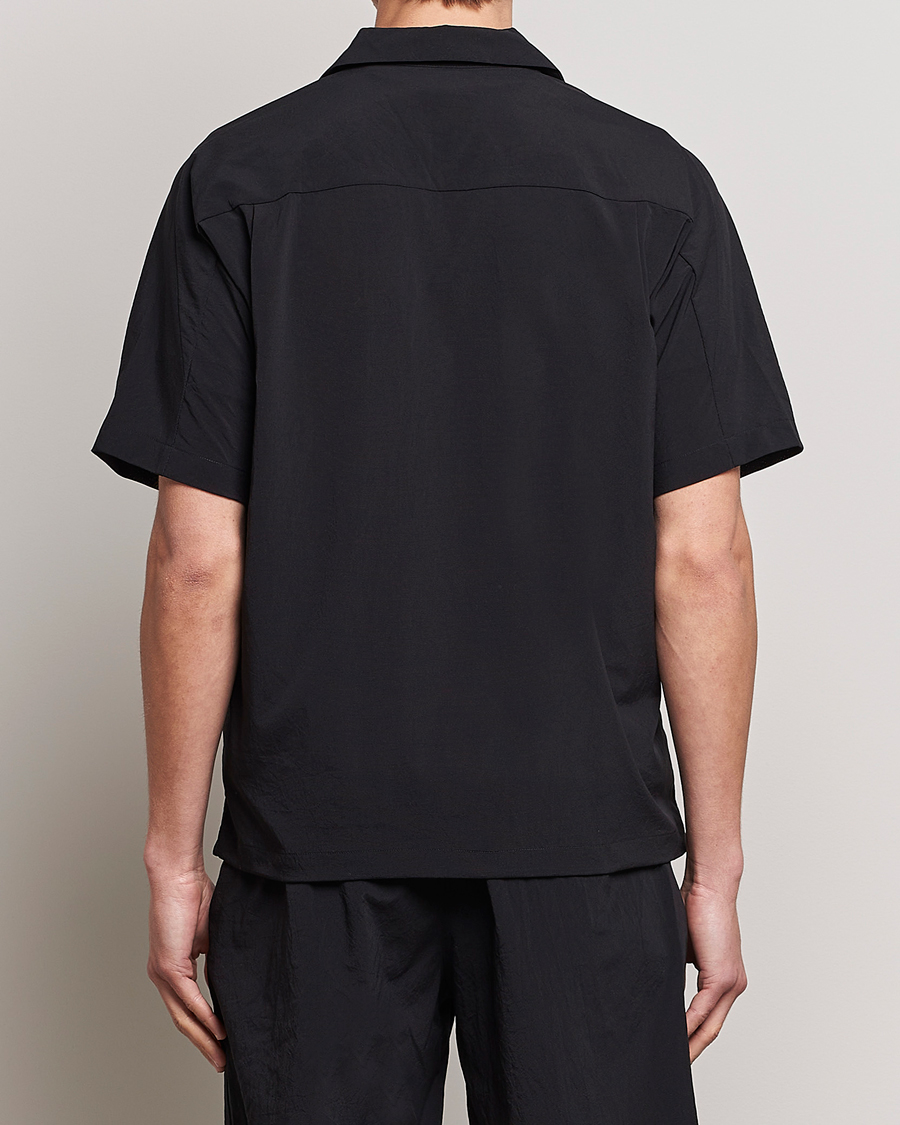 Mies | Kauluspaidat | Snow Peak | Breathable Quick Dry Shirt Black
