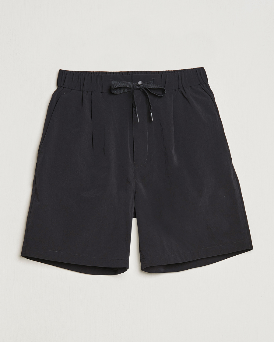 Mies | Shortsit | Snow Peak | Breathable Quick Dry Shorts Black