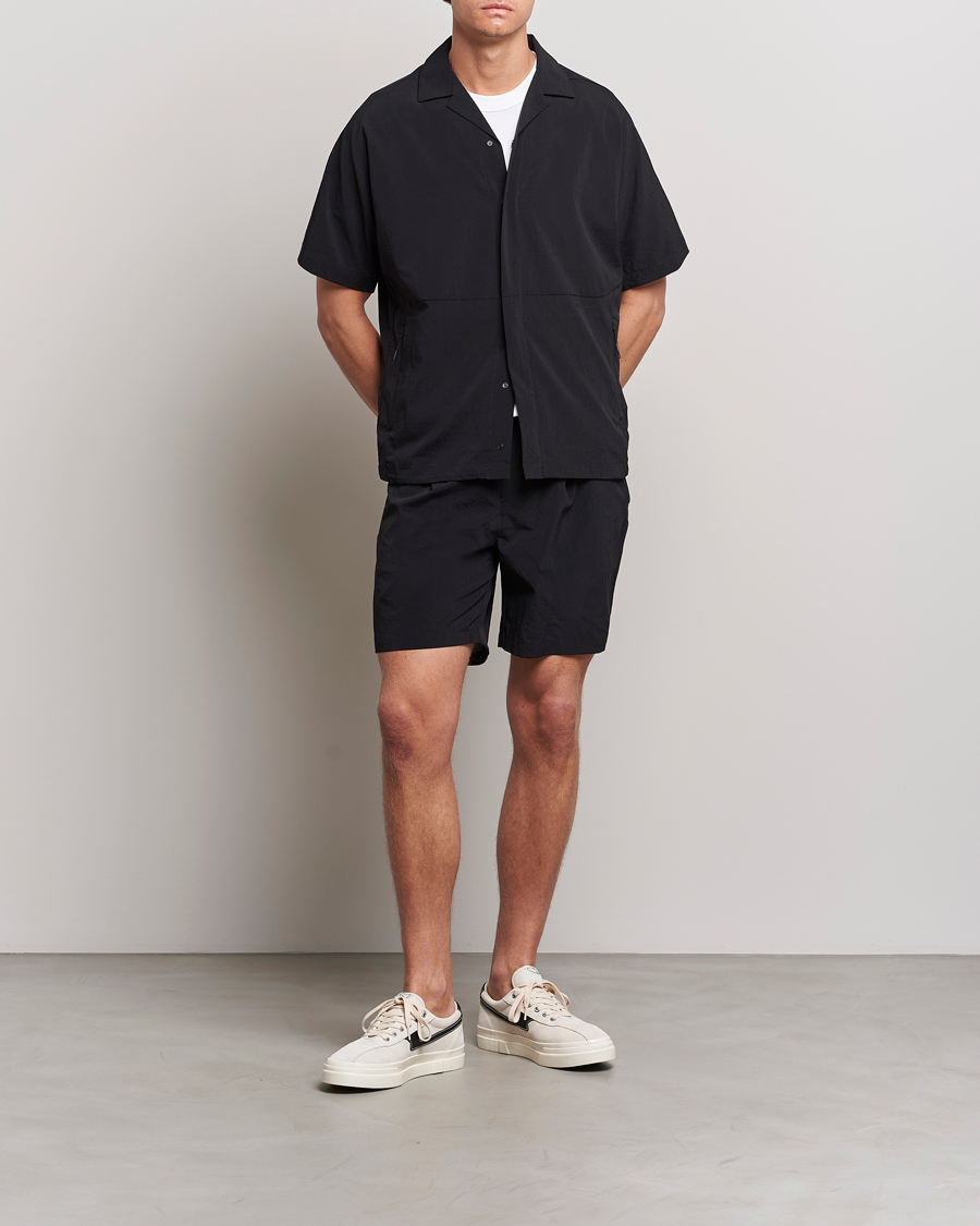 Mies | Shortsit | Snow Peak | Breathable Quick Dry Shorts Black