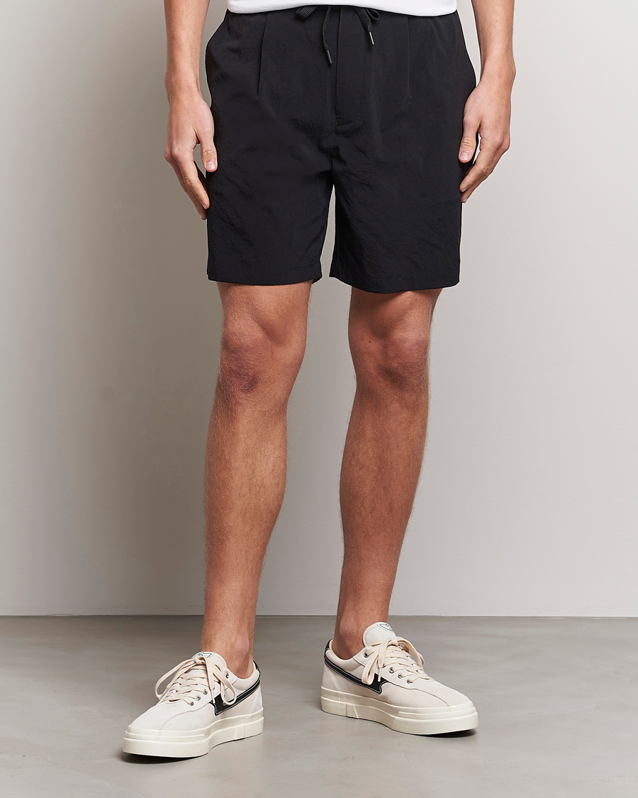 Mies | Japanese Department | Snow Peak | Breathable Quick Dry Shorts Black