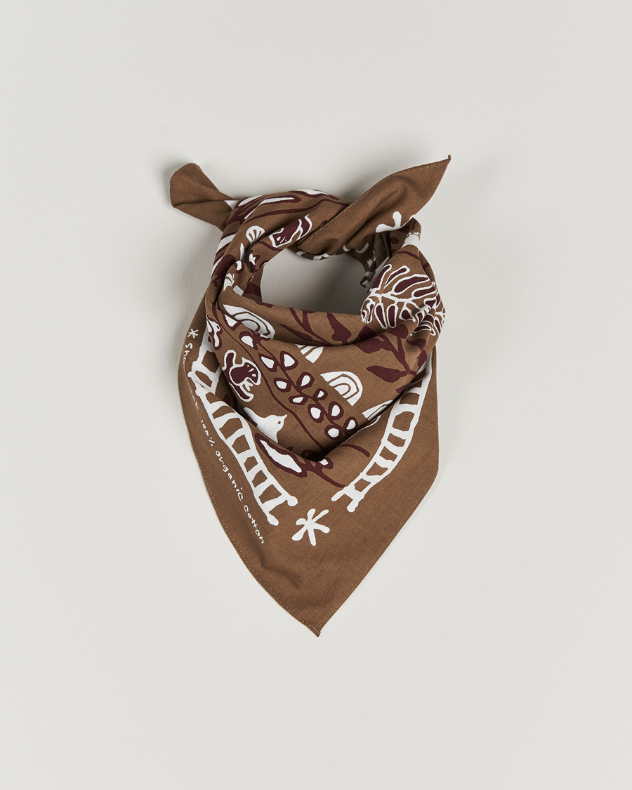Mies | Snow Peak OG Cotton Nordic Bandana Brown | Snow Peak | OG Cotton Nordic Bandana Brown