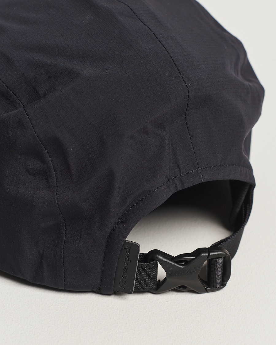 Mies | Snow Peak 3L Rain Cap Black | Snow Peak | 3L Rain Cap Black