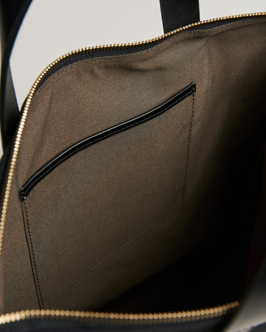 Mies | Mismo M/S Canvas Shopper Coal/Black | Mismo | M/S Canvas Shopper Coal/Black