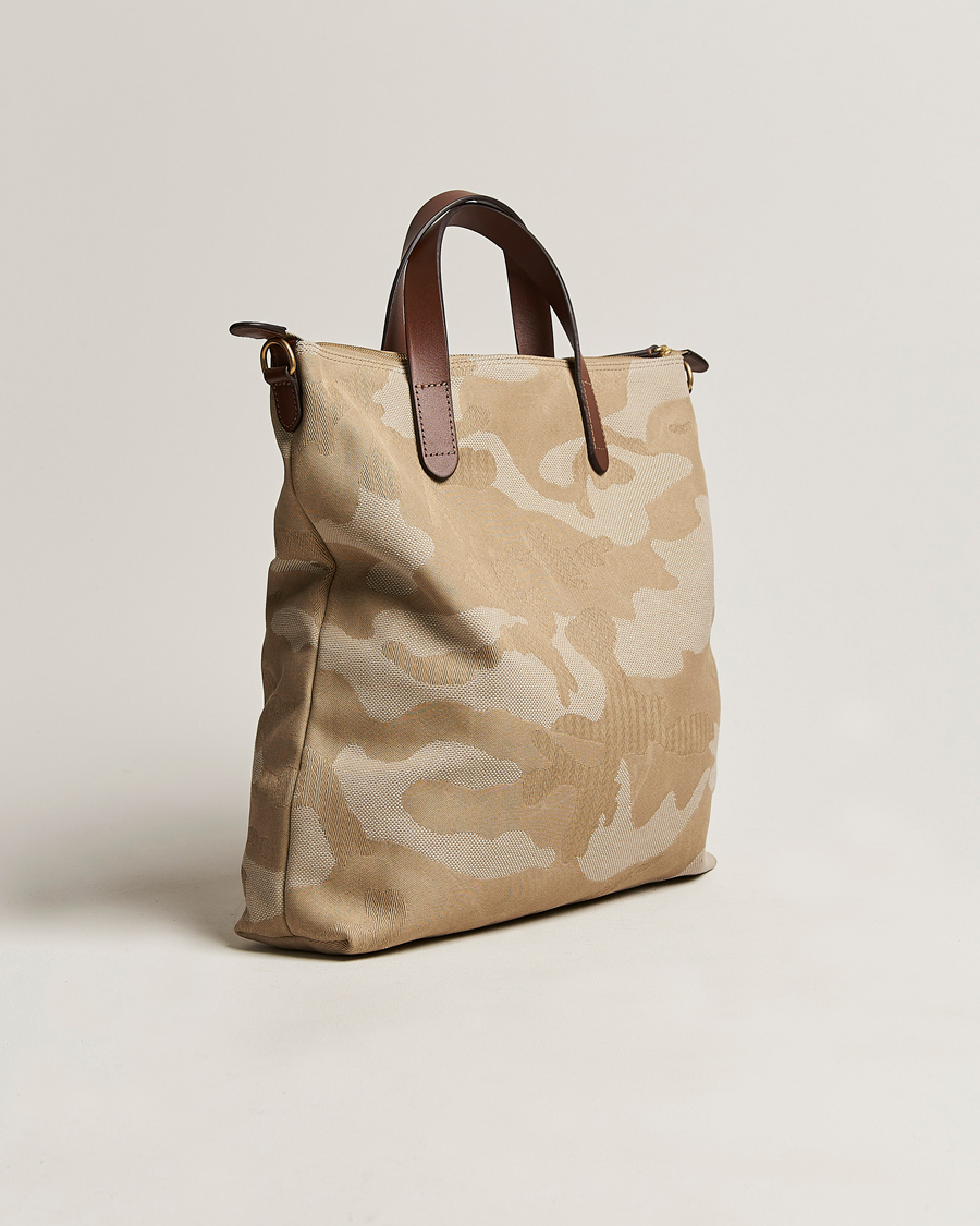 Mies | Mismo M/S Canvas Shopper Shades of Dune/Cuoio | Mismo | M/S Canvas Shopper Shades of Dune/Cuoio
