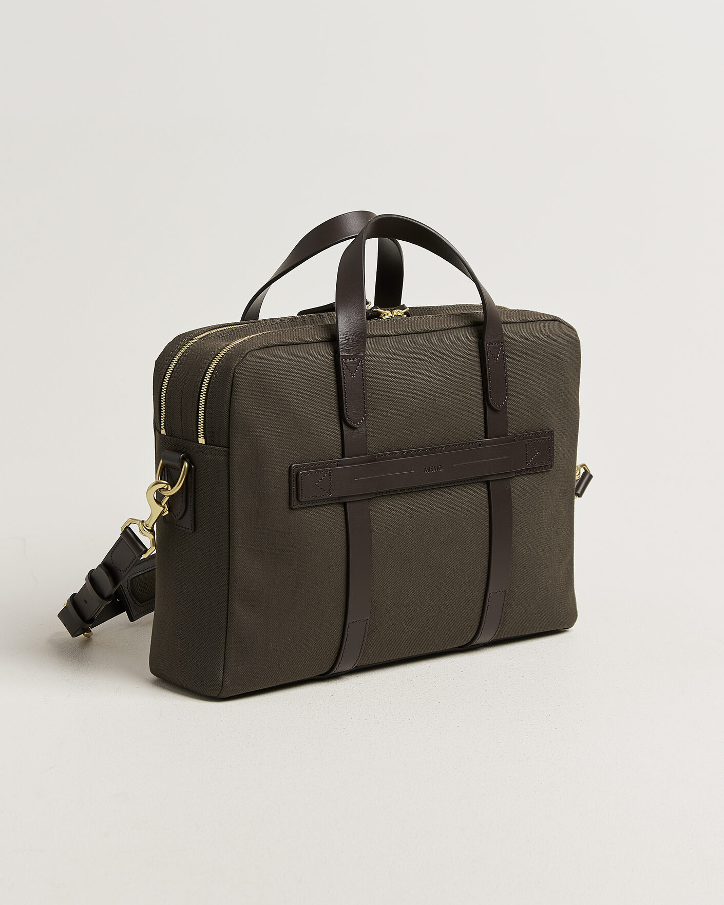 Mies | Laukut | Mismo | MismoM/S Endeavour BriefcaseArmy/Dark Brown