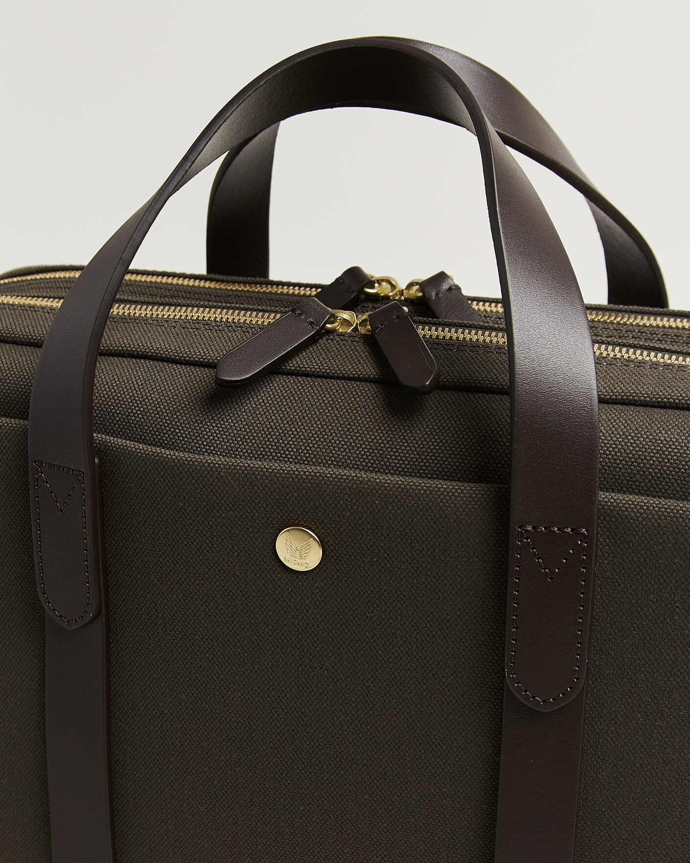 Mies | Laukut | Mismo | MismoM/S Endeavour BriefcaseArmy/Dark Brown