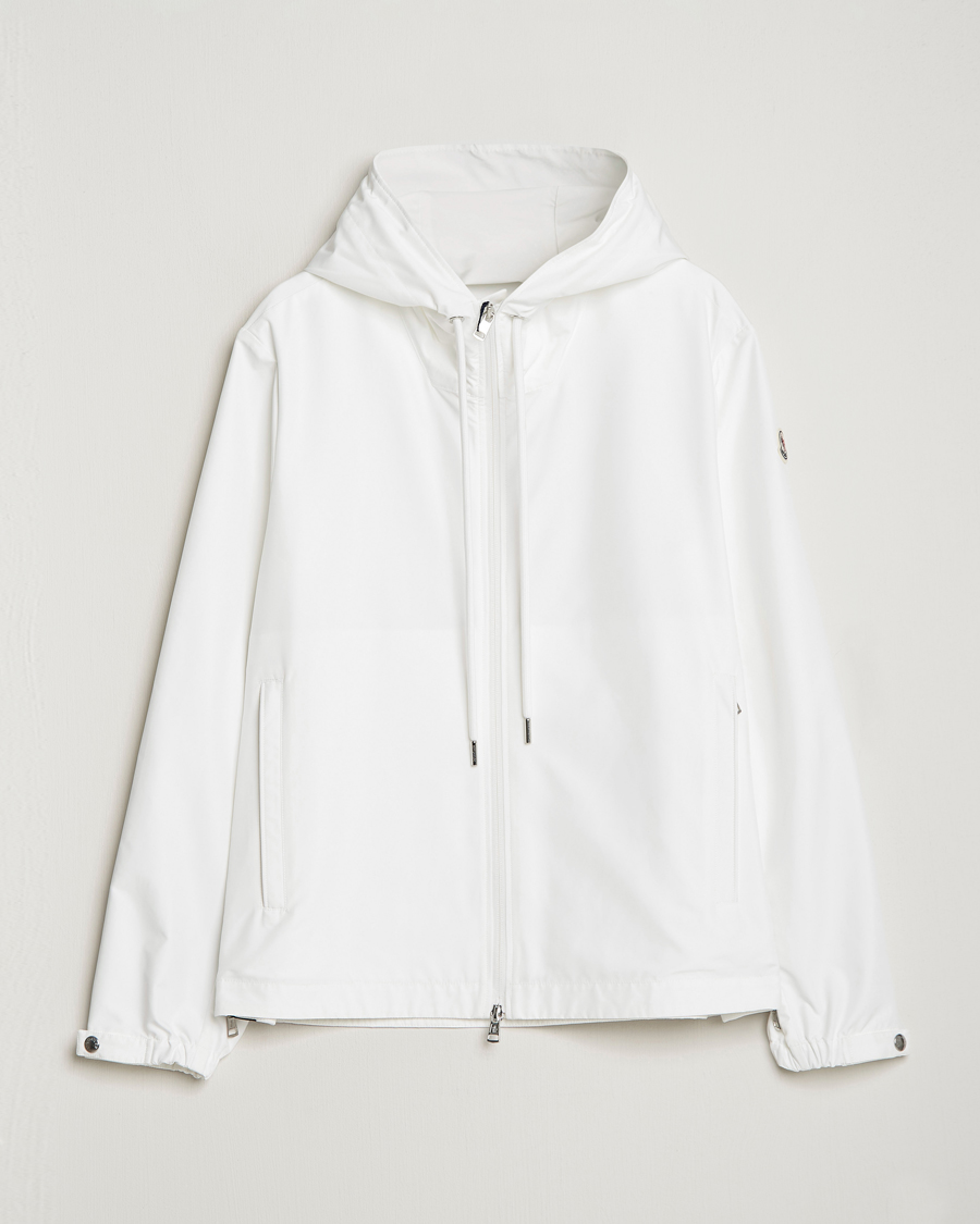 Mies | Takit | Moncler | Atria Hooded Jacket White