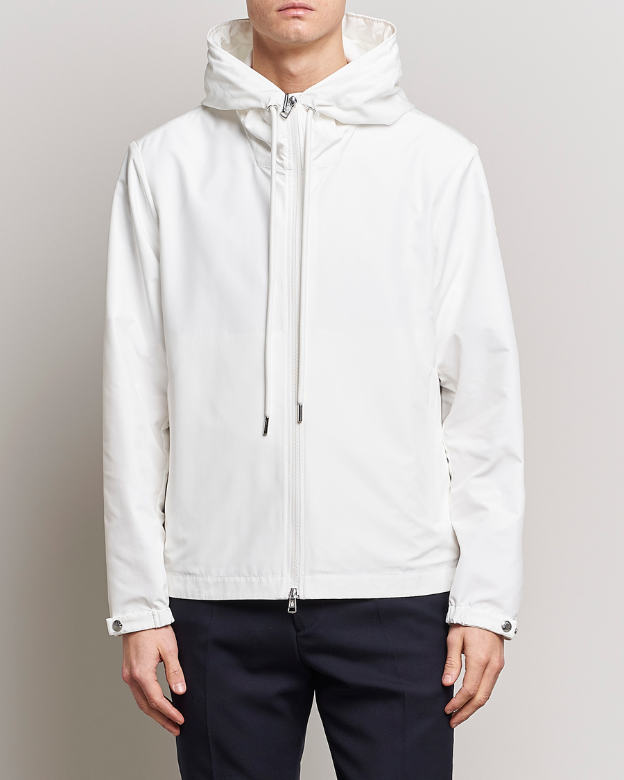 Mies | Takit | Moncler | Atria Hooded Jacket White