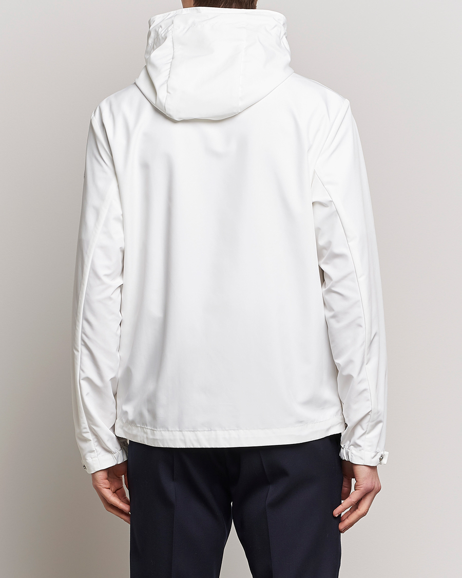 Mies |  | Moncler | Atria Hooded Jacket White