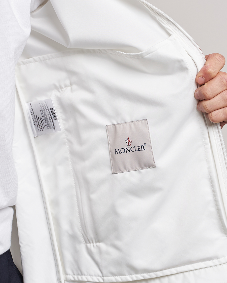 Mies | Takit | Moncler | Atria Hooded Jacket White