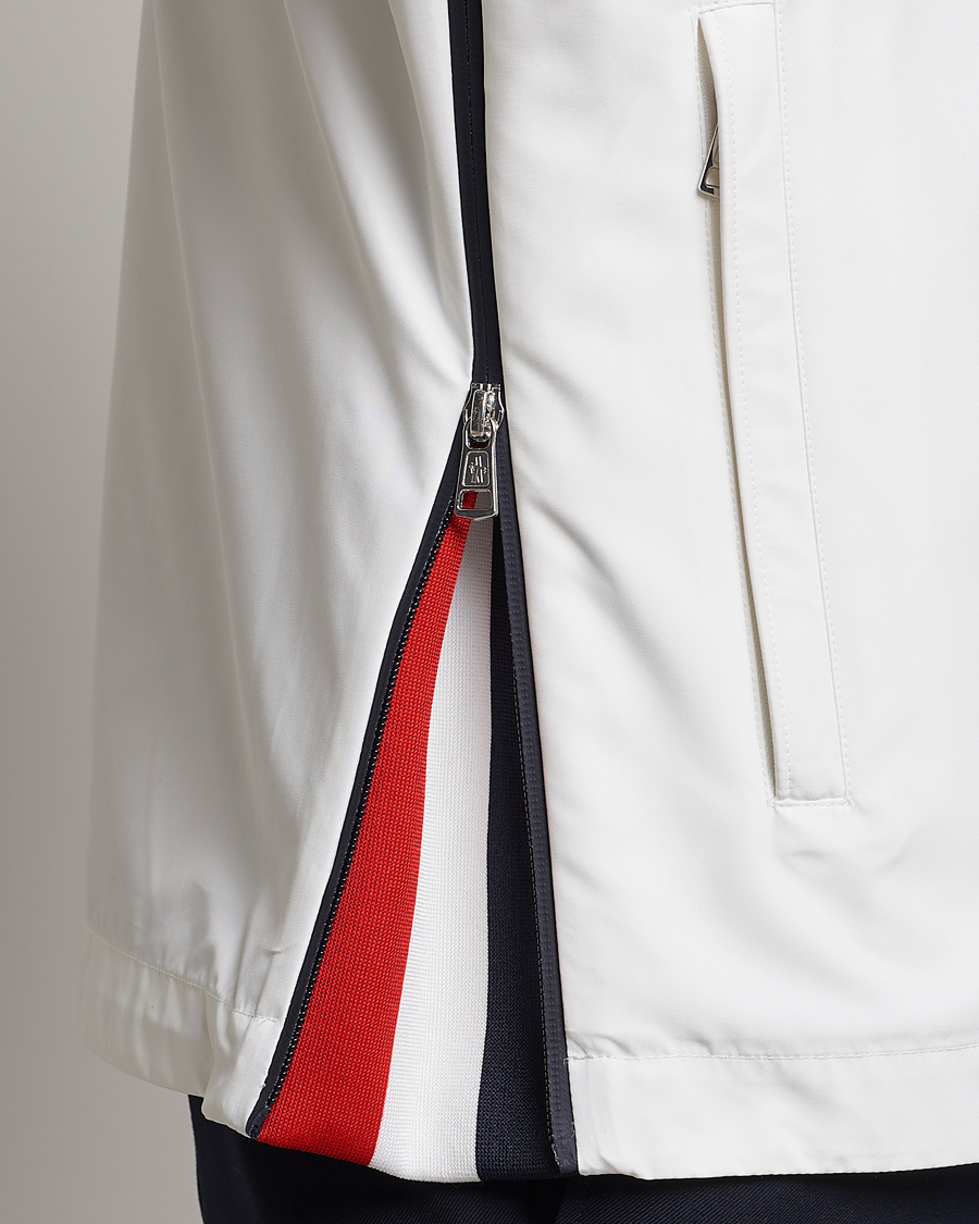 Mies | Takit | Moncler | Atria Hooded Jacket White