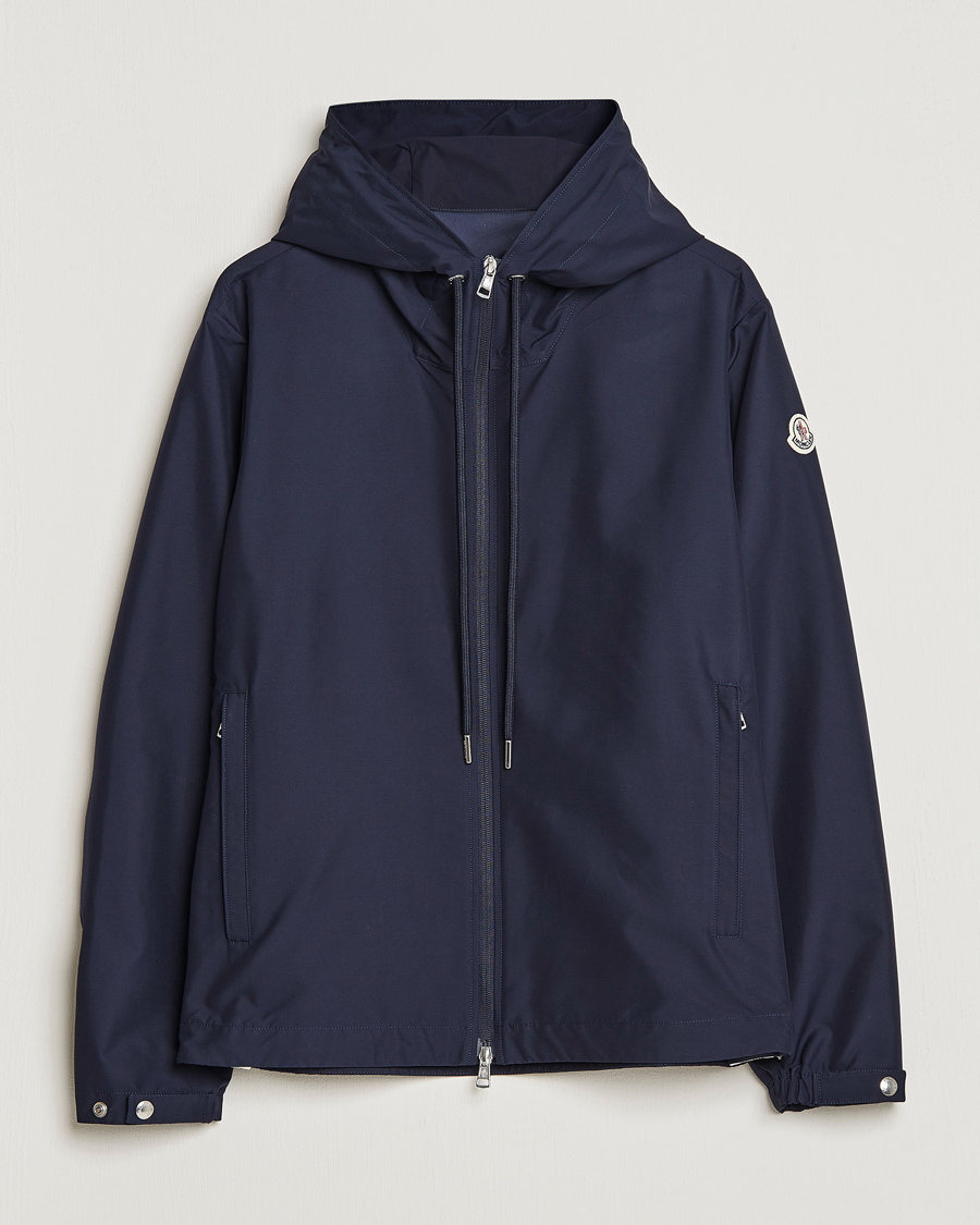 Mies | Takit | Moncler | Atria Hooded Jacket Navy
