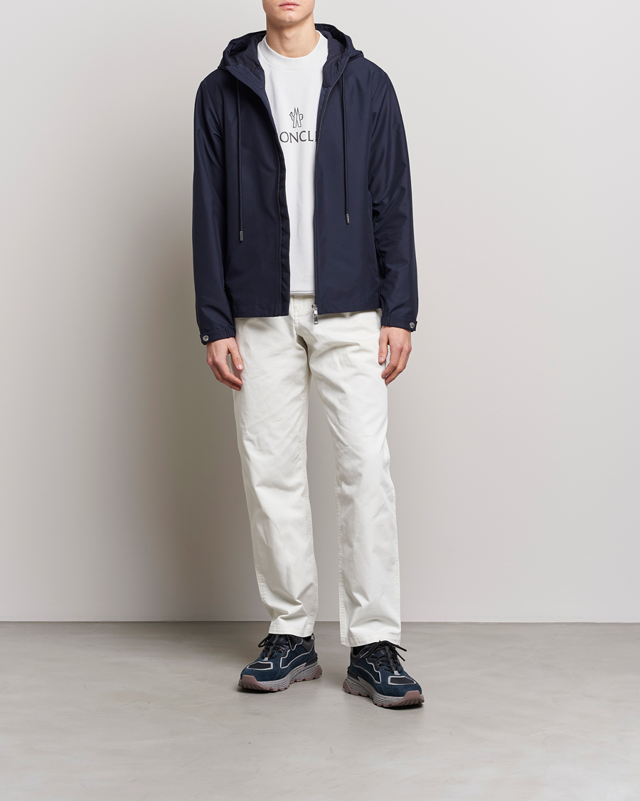 Mies | Takit | Moncler | Atria Hooded Jacket Navy