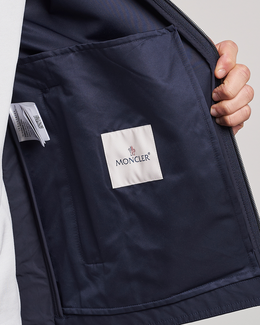 Mies | Takit | Moncler | Atria Hooded Jacket Navy