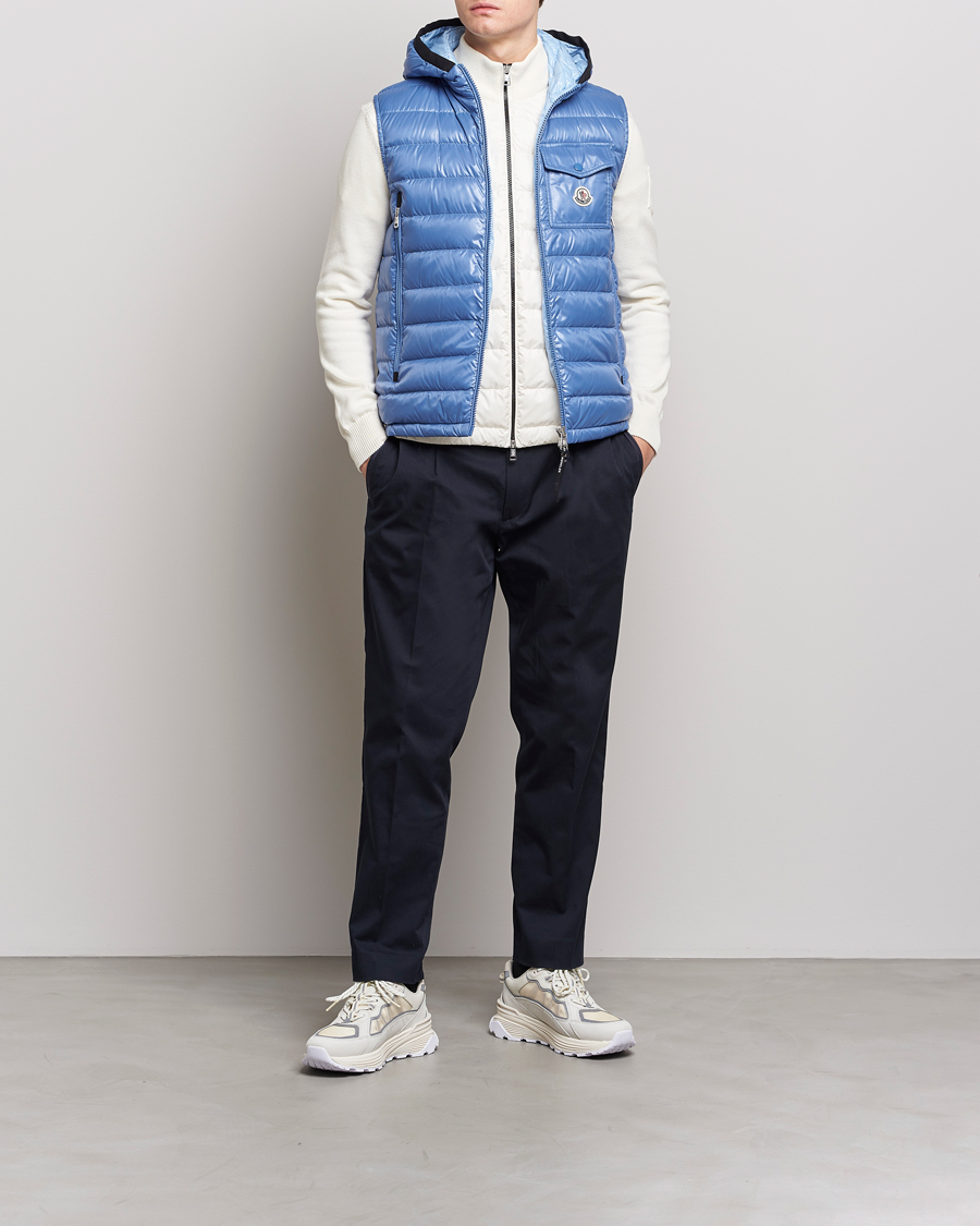 Mies | Ulkoliivit | Moncler | Ragot Down Vest Light Blue