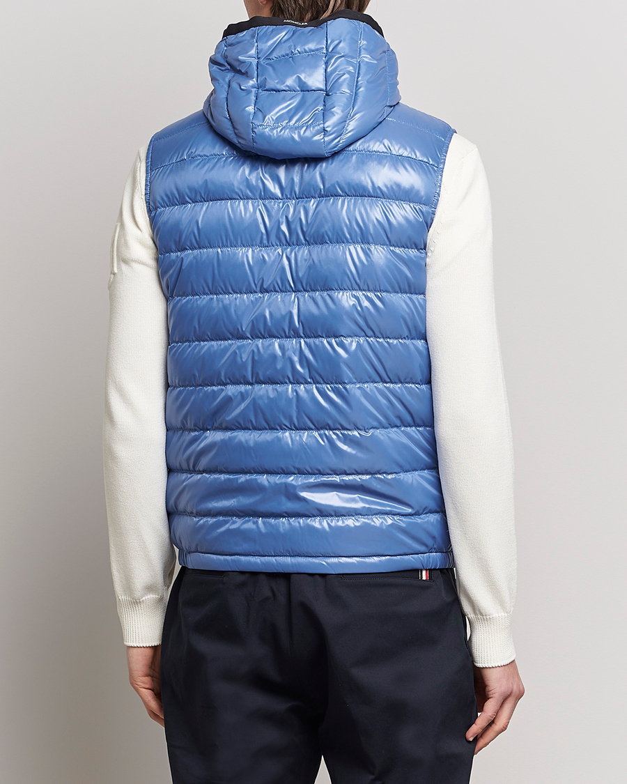 Mies | Ulkoliivit | Moncler | Ragot Down Vest Light Blue