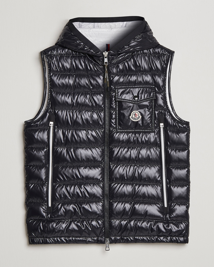 Mies | Ulkoliivit | Moncler | Ragot Down Vest Black