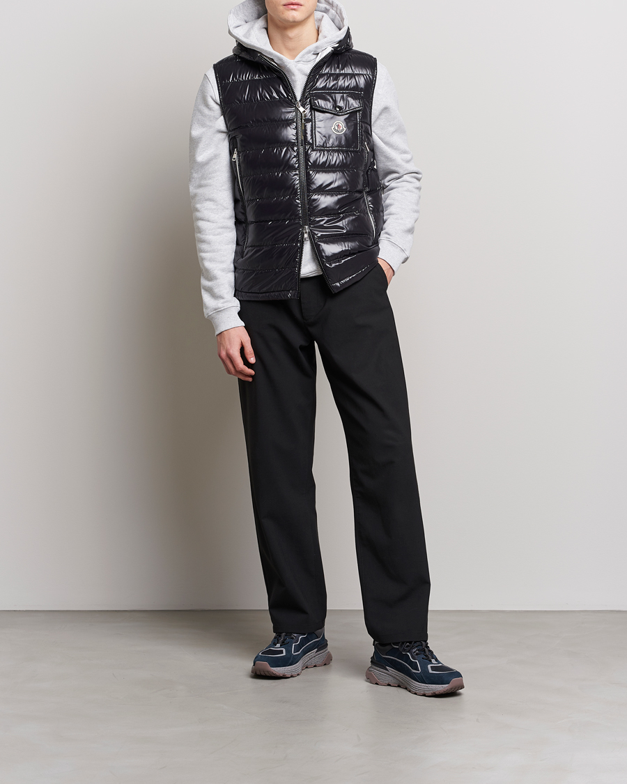 Mies | Ulkoliivit | Moncler | Ragot Down Vest Black