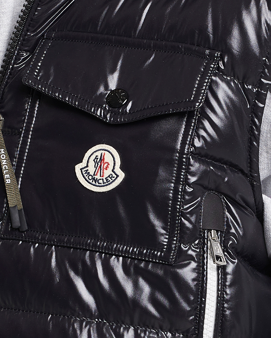 Mies | Ulkoliivit | Moncler | Ragot Down Vest Black