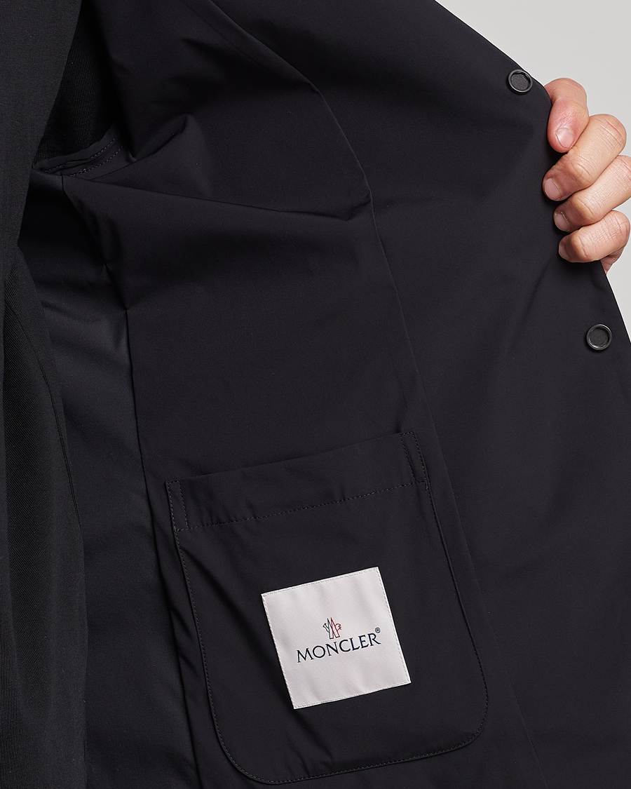 Mies | Takit | Moncler | Nive Nylon Blazer Black