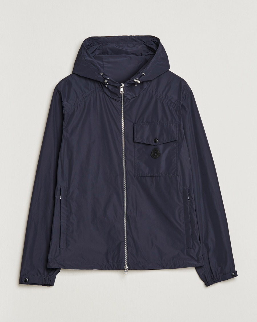 Mies | Takit | Moncler | Fuyue Hooded Jacket Navy