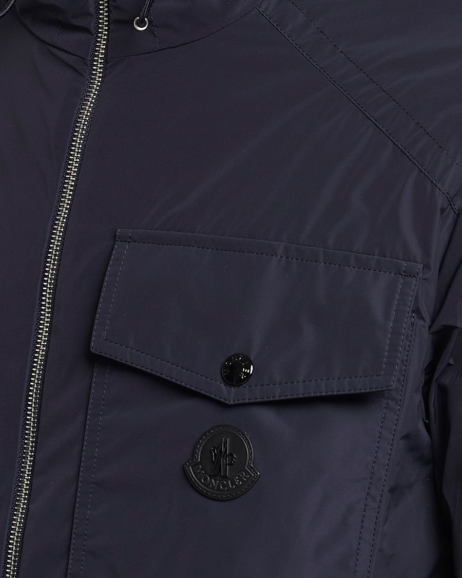 Mies | Takit | Moncler | Fuyue Hooded Jacket Navy