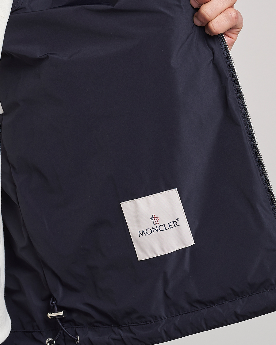 Mies | Takit | Moncler | Fuyue Hooded Jacket Navy