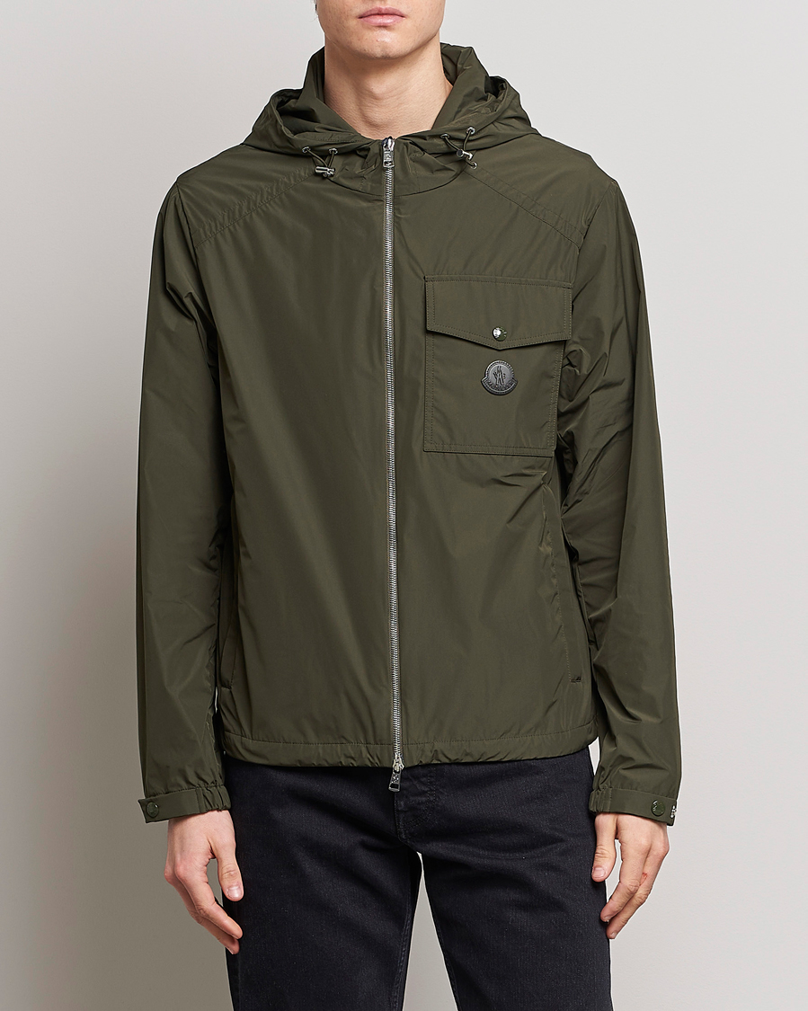 Mies | Moncler | Moncler | Fuyue Hooded Jacket Military Green