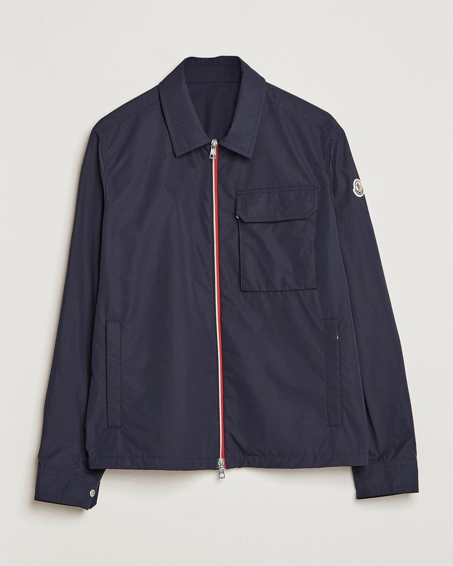 Mies | Takit | Moncler | Epte Nylon Shirt Jacket Navy