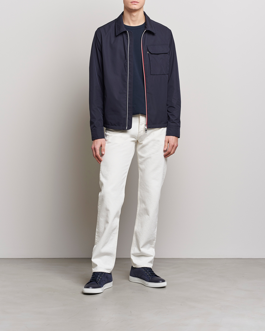 Mies | Takit | Moncler | Epte Nylon Shirt Jacket Navy