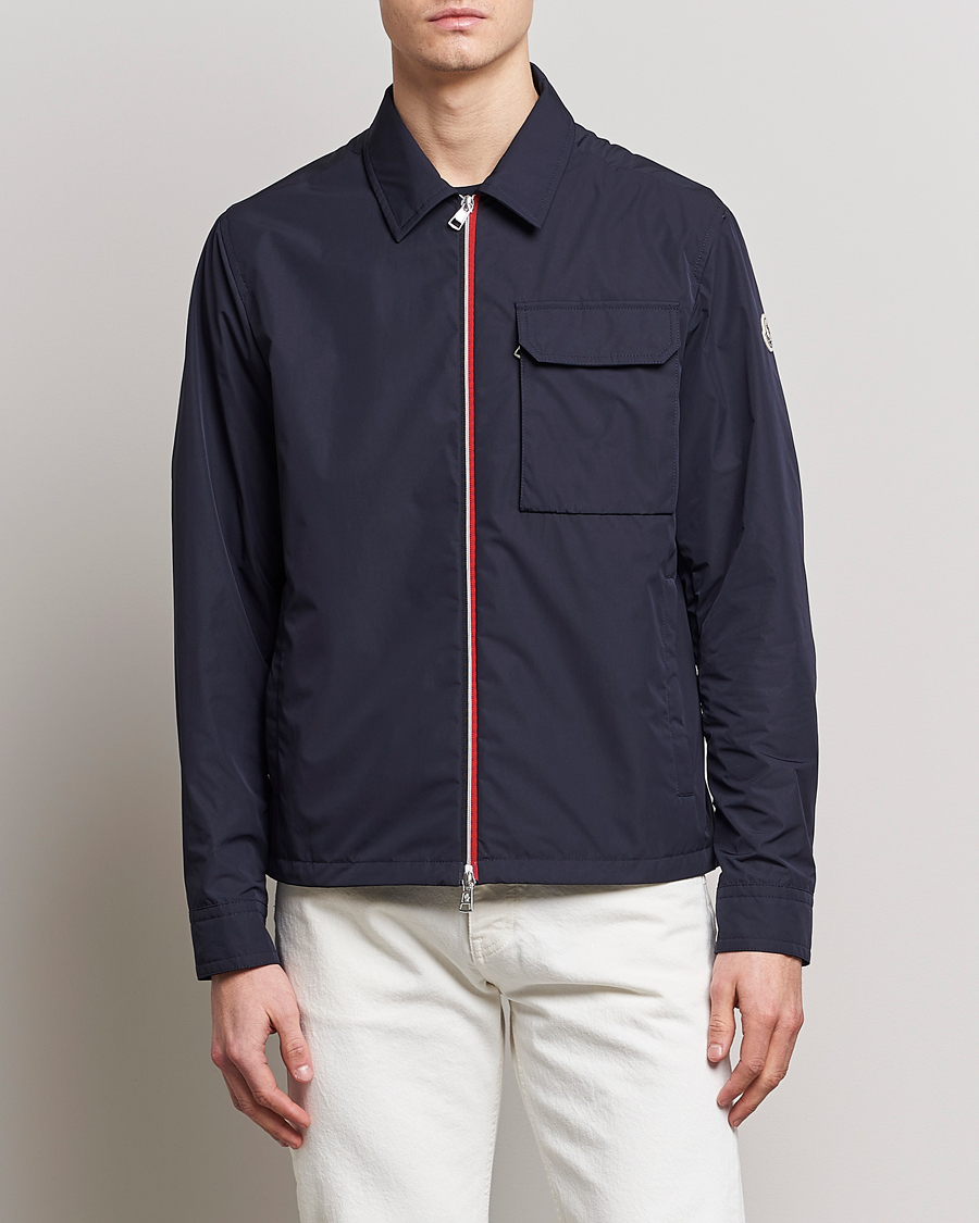 Mies | Moncler | Moncler | Epte Nylon Shirt Jacket Navy
