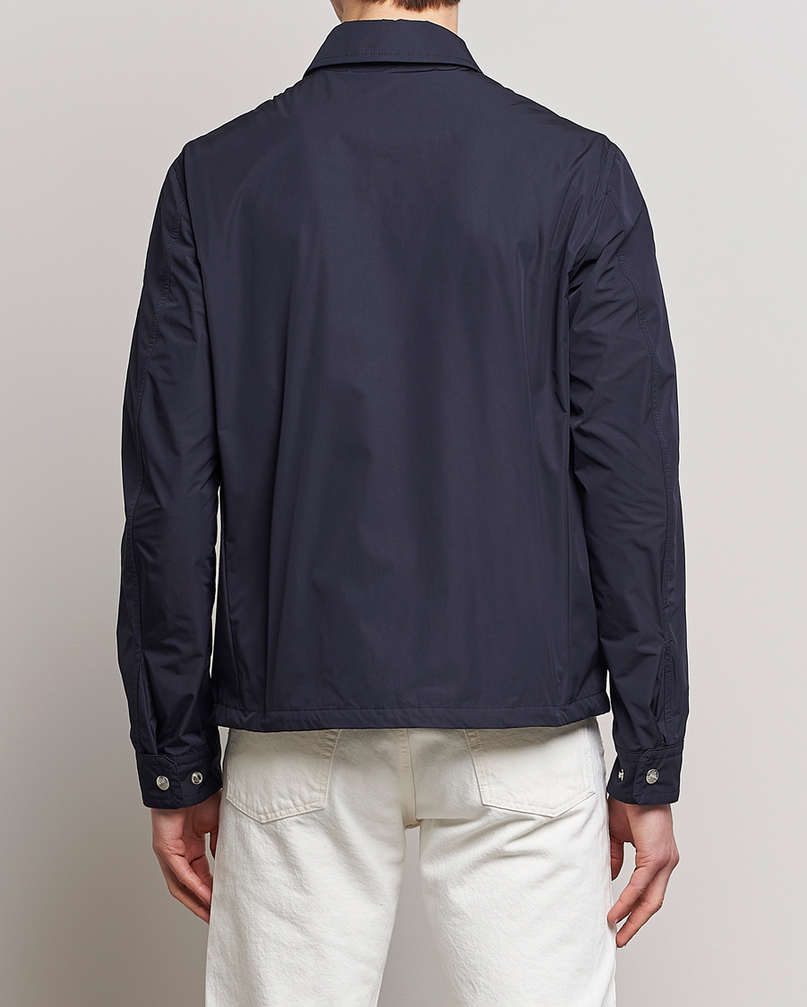 Mies | Takit | Moncler | Epte Nylon Shirt Jacket Navy
