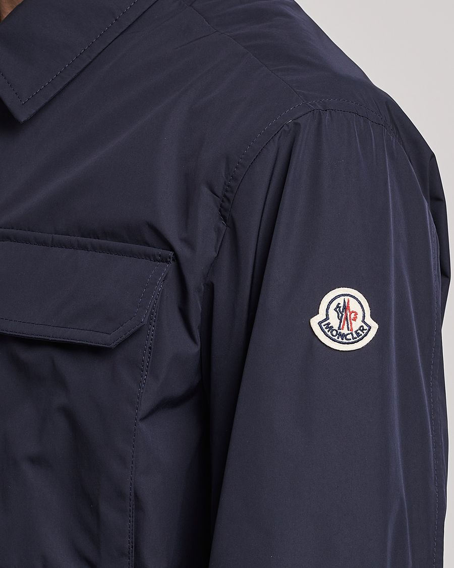 Mies | Takit | Moncler | Epte Nylon Shirt Jacket Navy